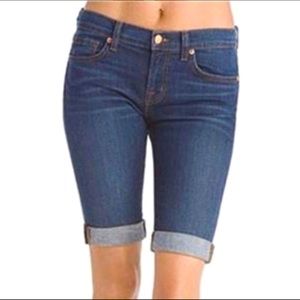 J Brand Jean Shorts (fit bigger; see photos)